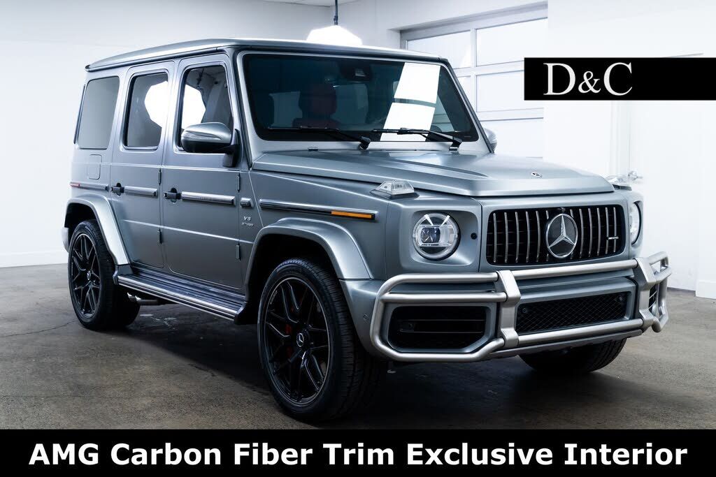 2020 MERCEDES-BENZ G-Class