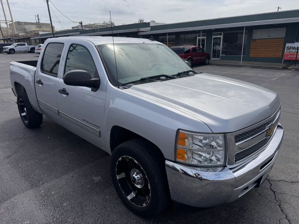 2012 CHEVROLET Silverado