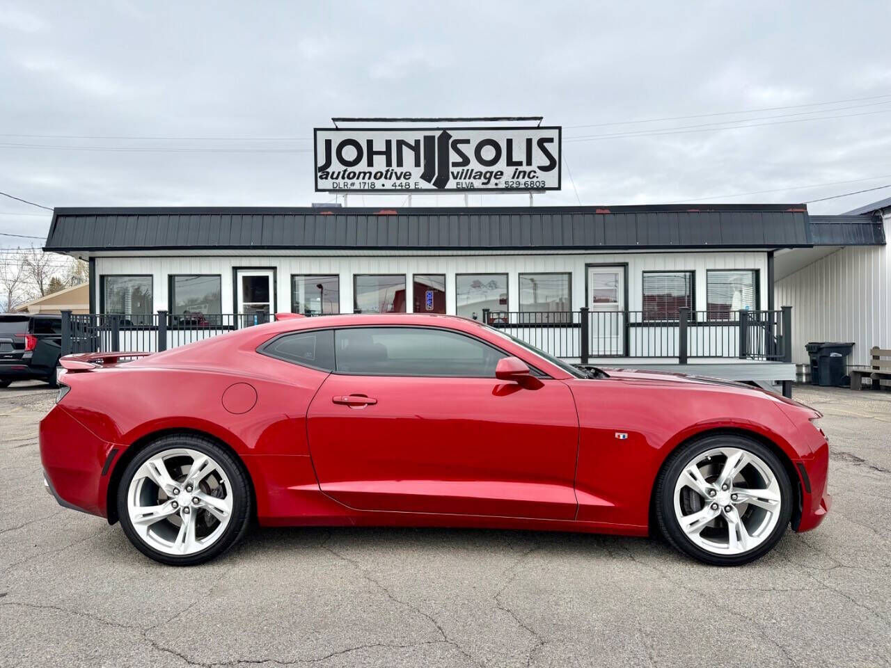 2016 CHEVROLET Camaro