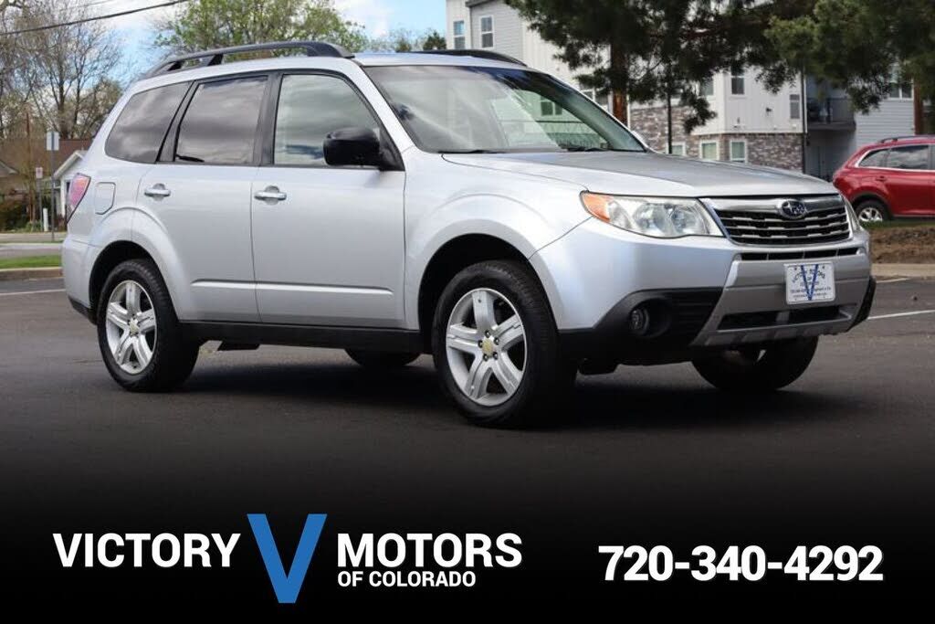 2010 SUBARU Forester