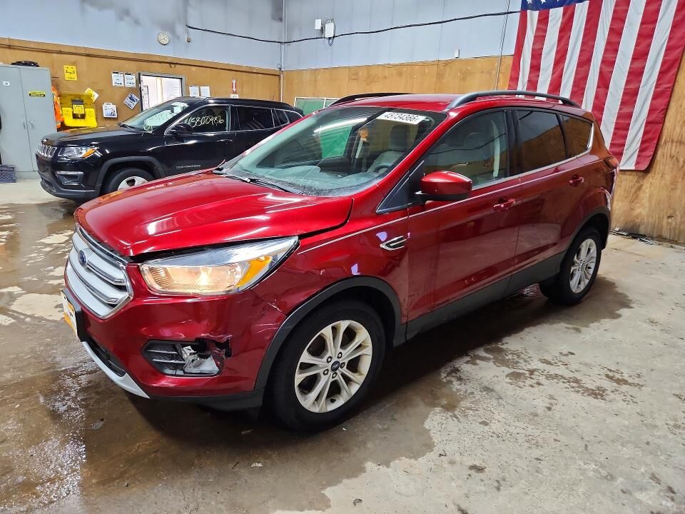 2018 FORD Escape