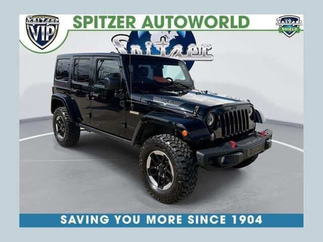 2017 JEEP Wrangler
