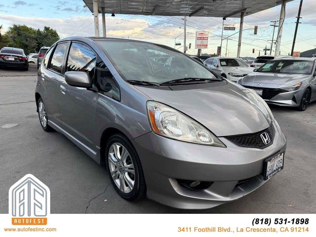 2009 HONDA Fit