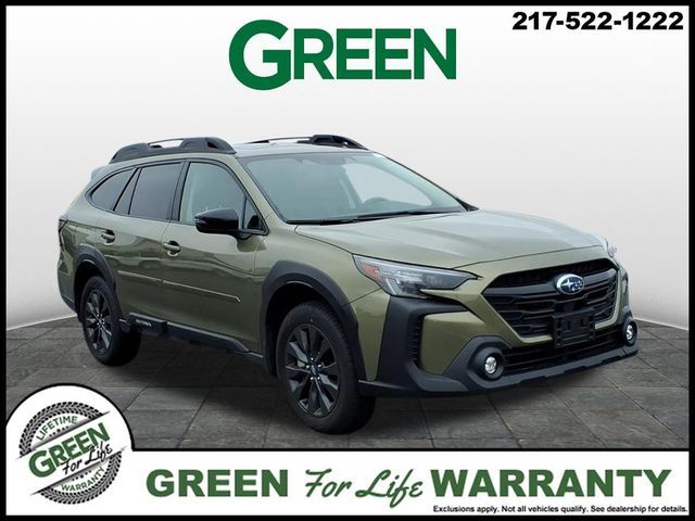 2025 SUBARU Outback