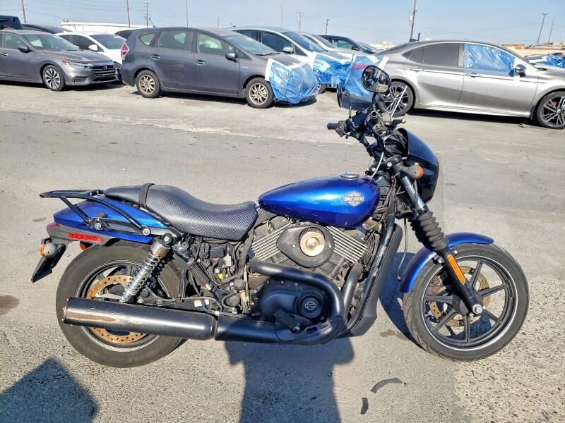 2016 HARLEY DAVIDSON XG750 / Street 750