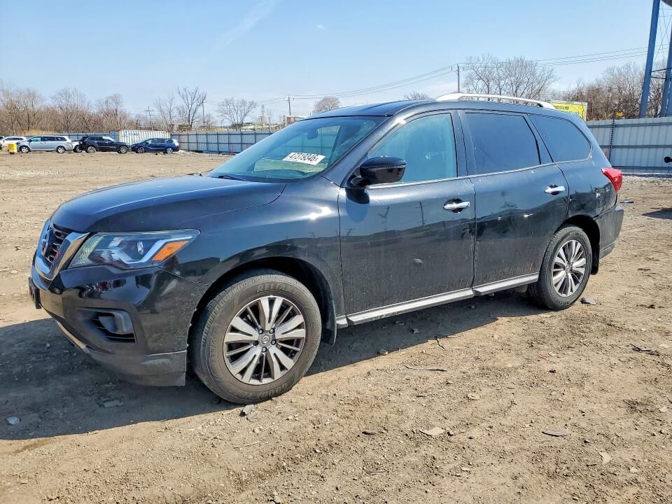 2019 NISSAN Pathfinder