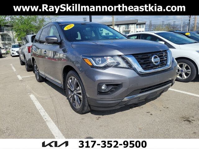 2020 NISSAN Pathfinder