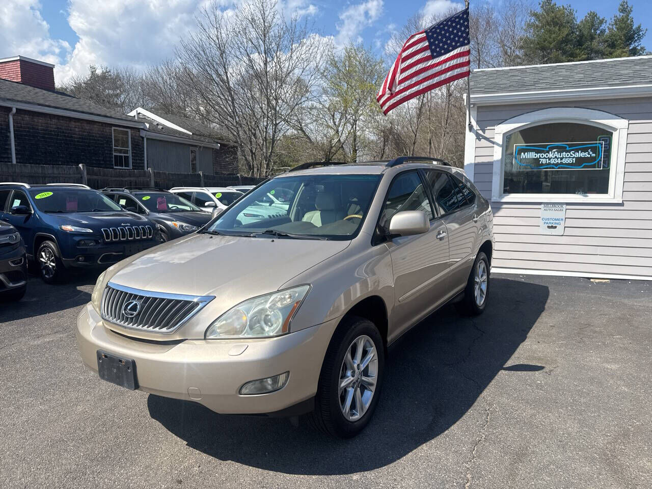 2008 LEXUS RX