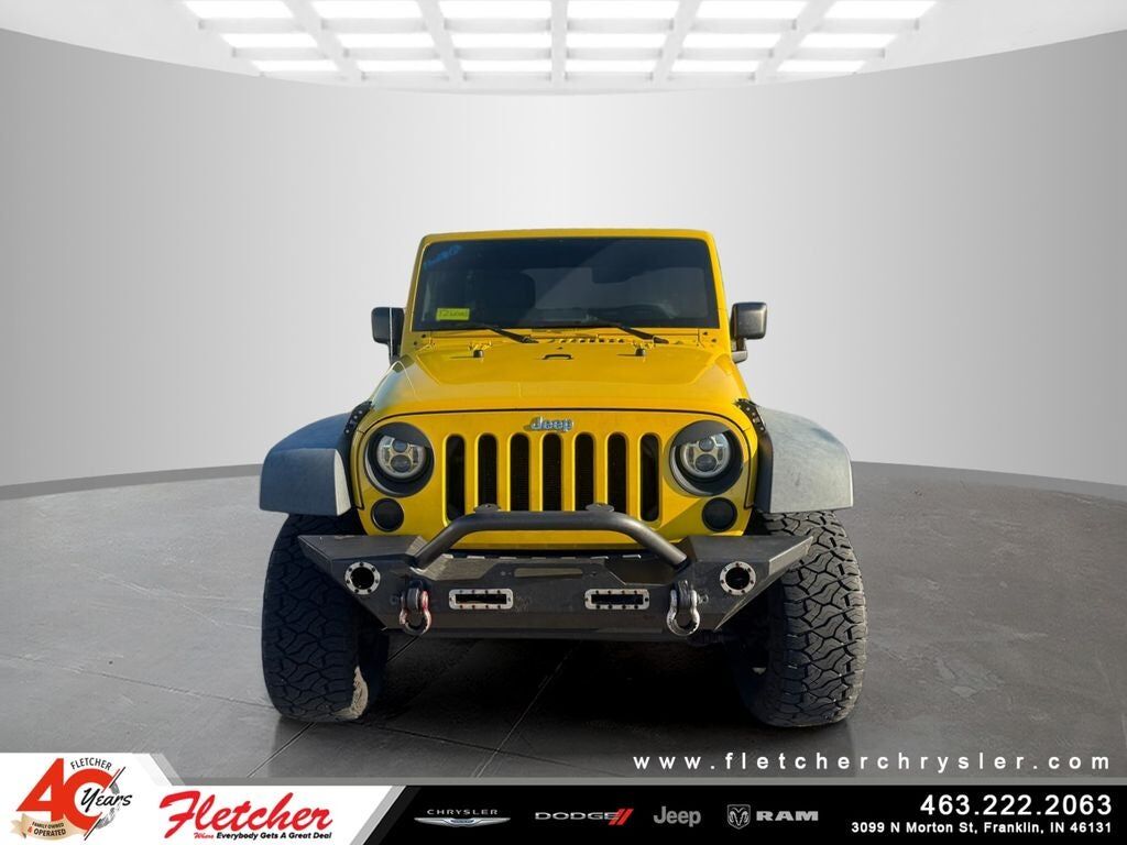 2009 JEEP Wrangler