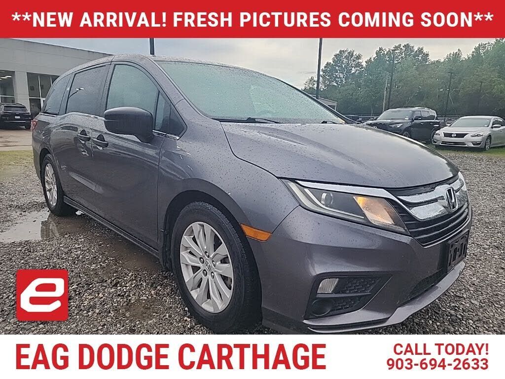 2019 HONDA Odyssey