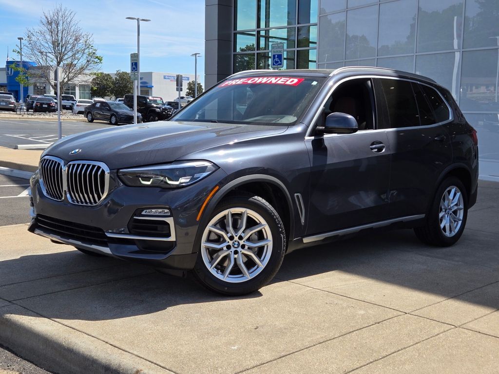 2021 BMW X5
