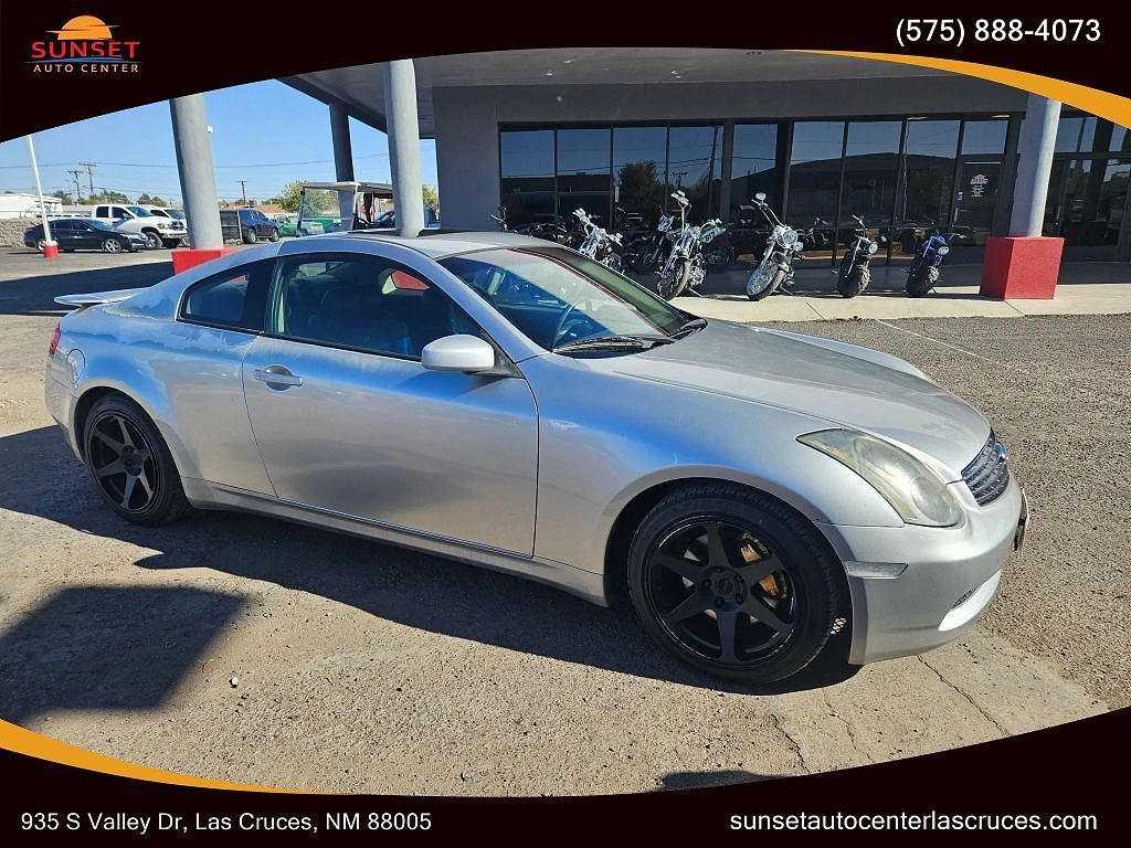 2003 INFINITI G35