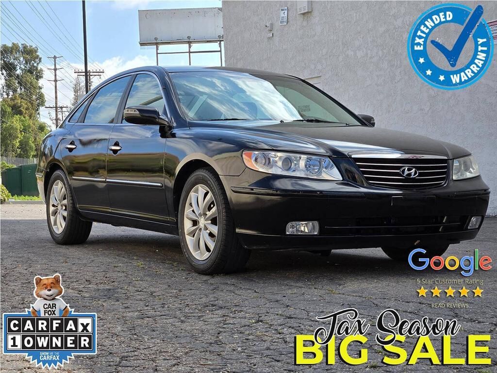 2007 HYUNDAI Azera