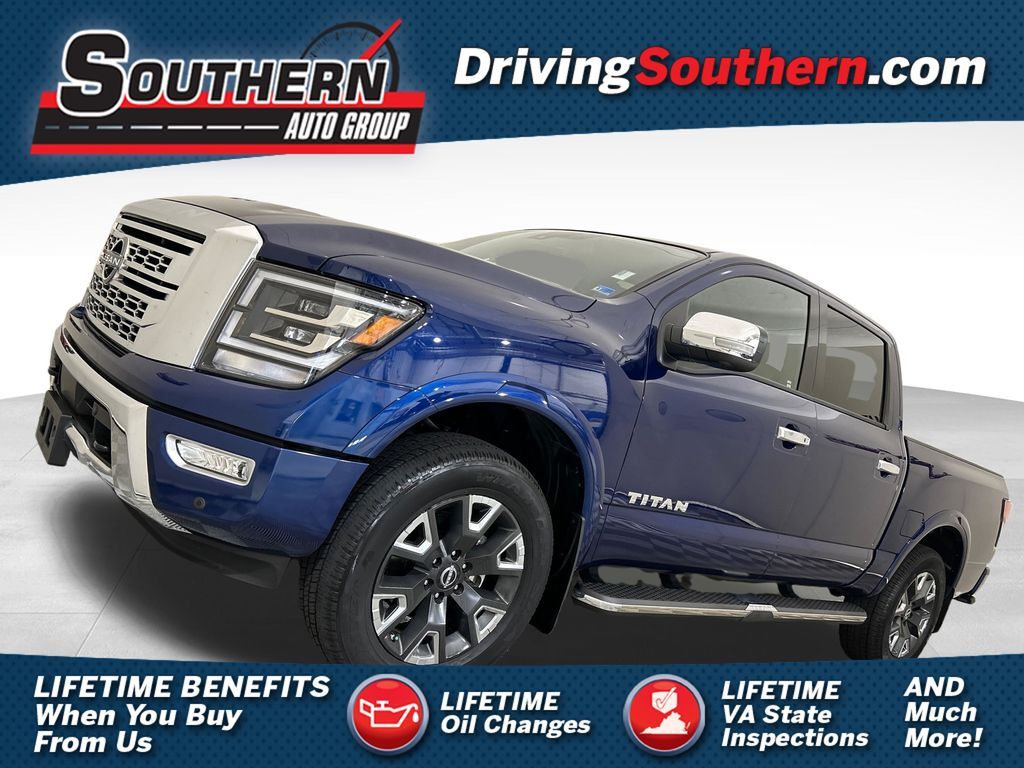 2024 NISSAN Titan
