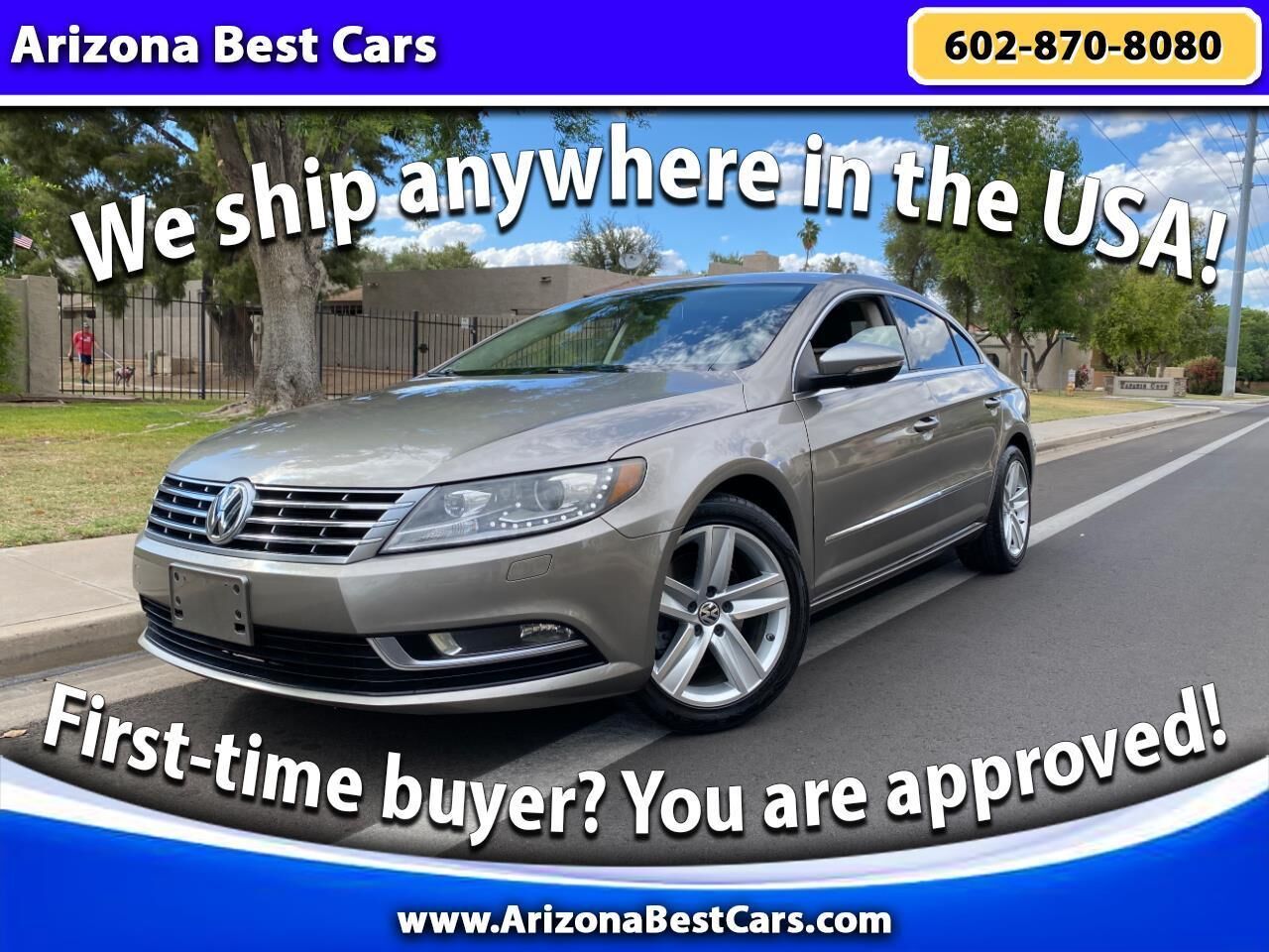 2014 VOLKSWAGEN CC