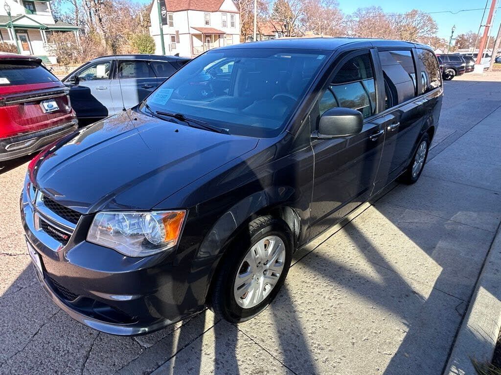 2018 DODGE Grand Caravan