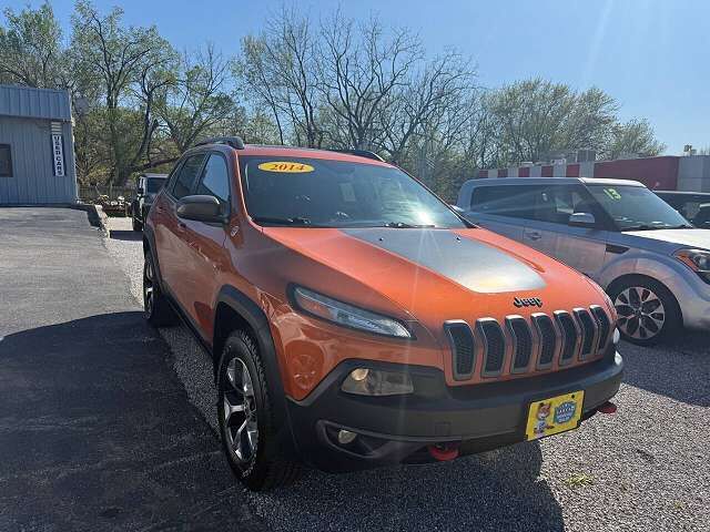 2014 JEEP Cherokee