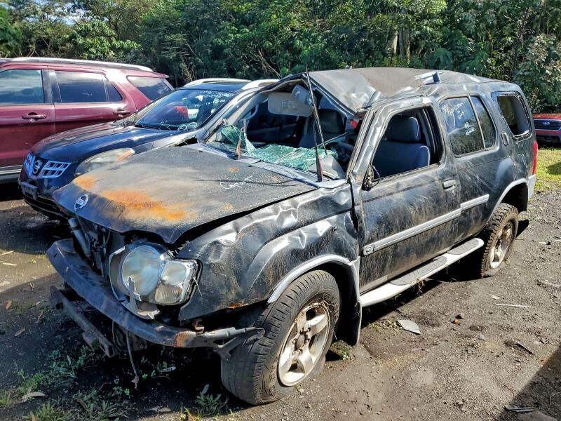 2004 NISSAN Xterra