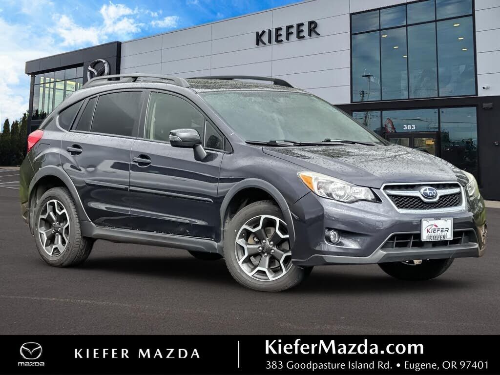 2015 SUBARU XV CrossTrek