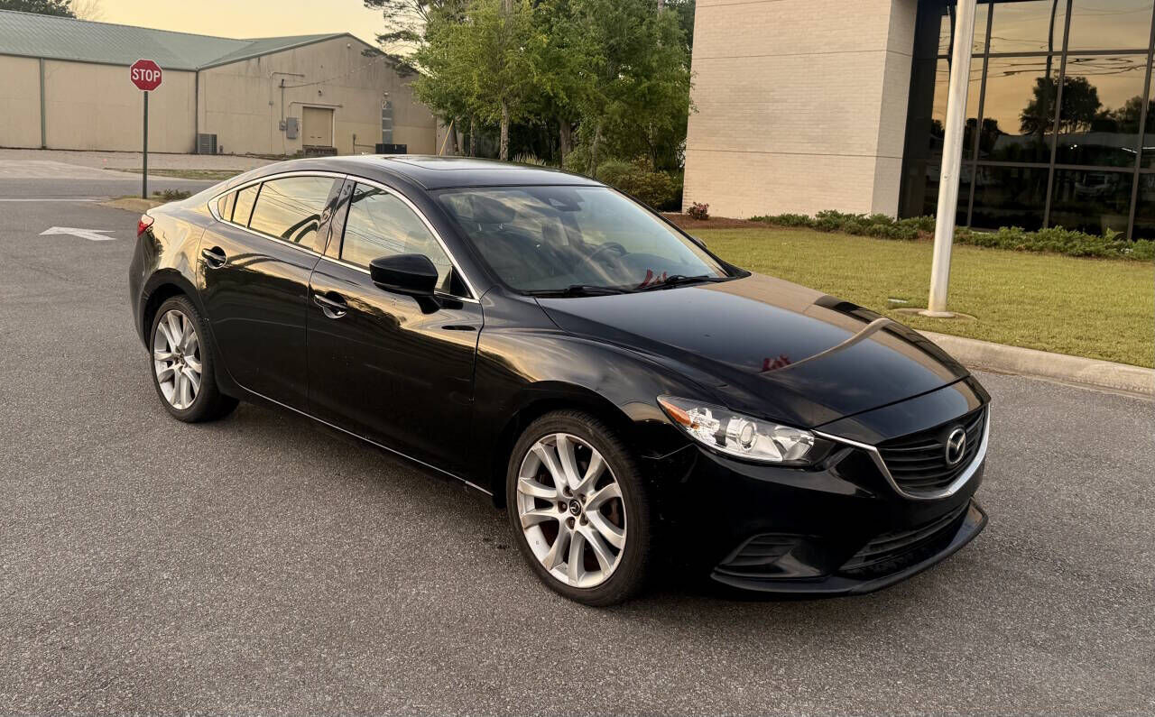 2017 MAZDA Mazda6