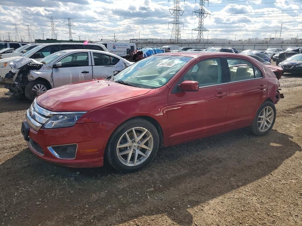 2010 FORD Fusion