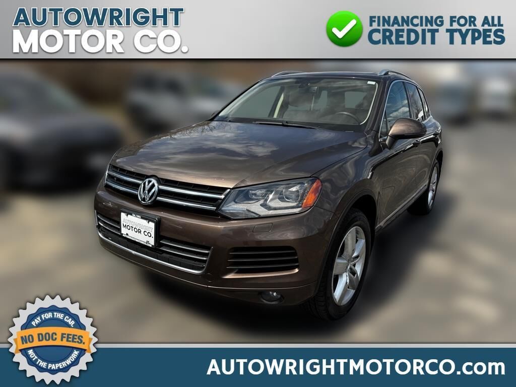 2014 VOLKSWAGEN Touareg
