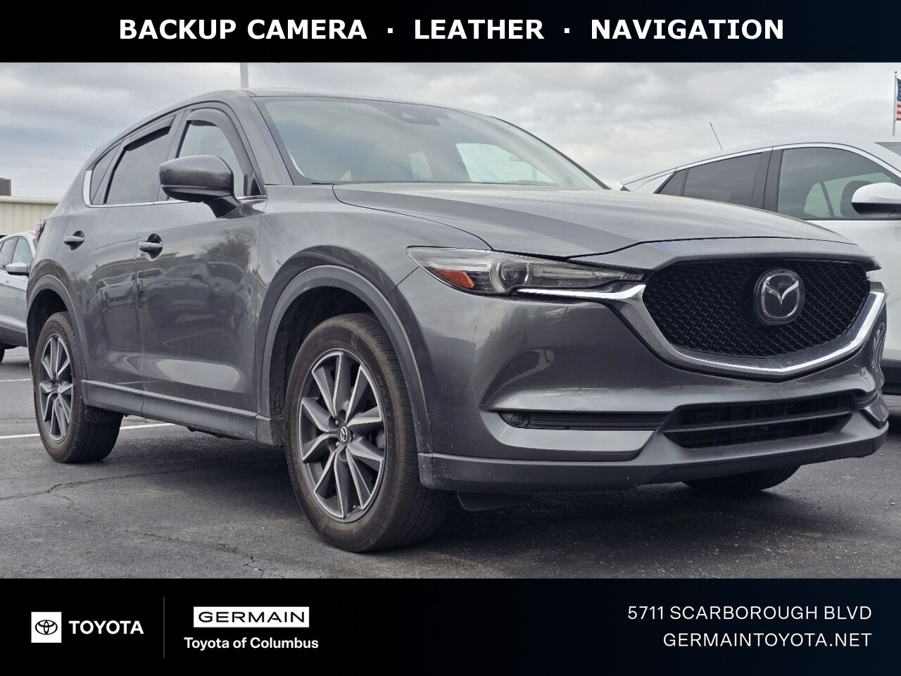 2018 MAZDA CX-5