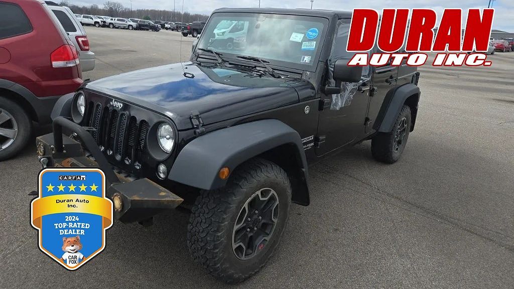 2018 JEEP Wrangler JK