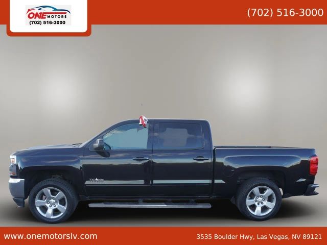 2016 CHEVROLET Silverado