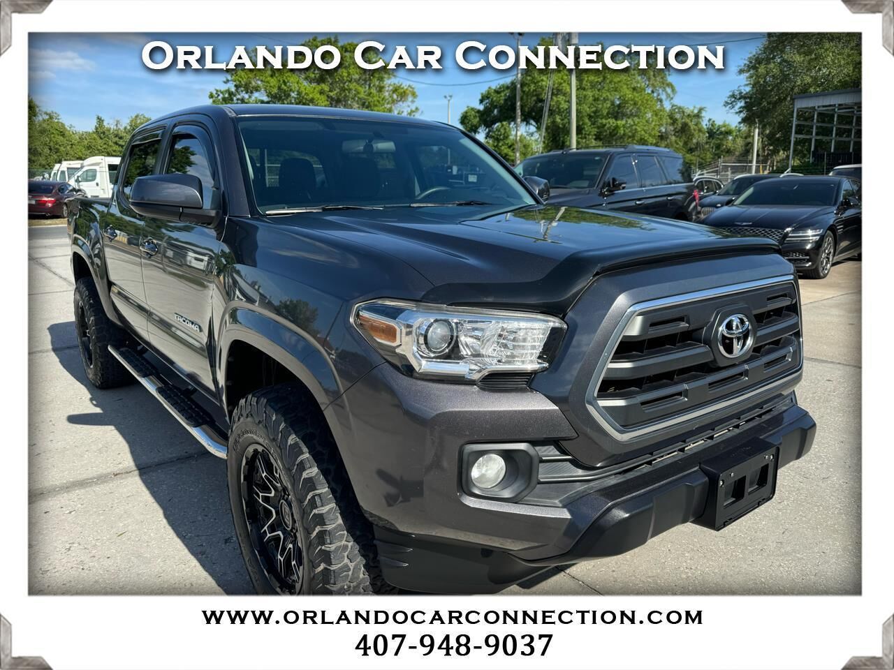 2016 TOYOTA Tacoma