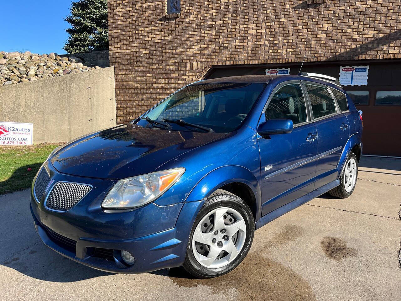 2007 PONTIAC Vibe