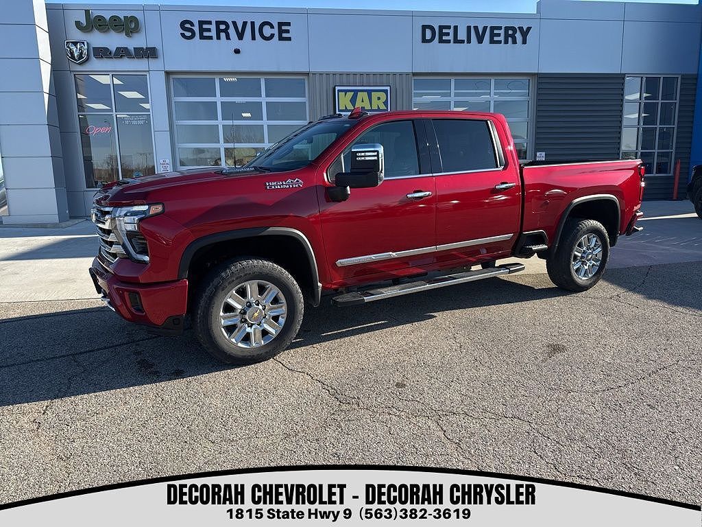 2024 CHEVROLET Silverado HD