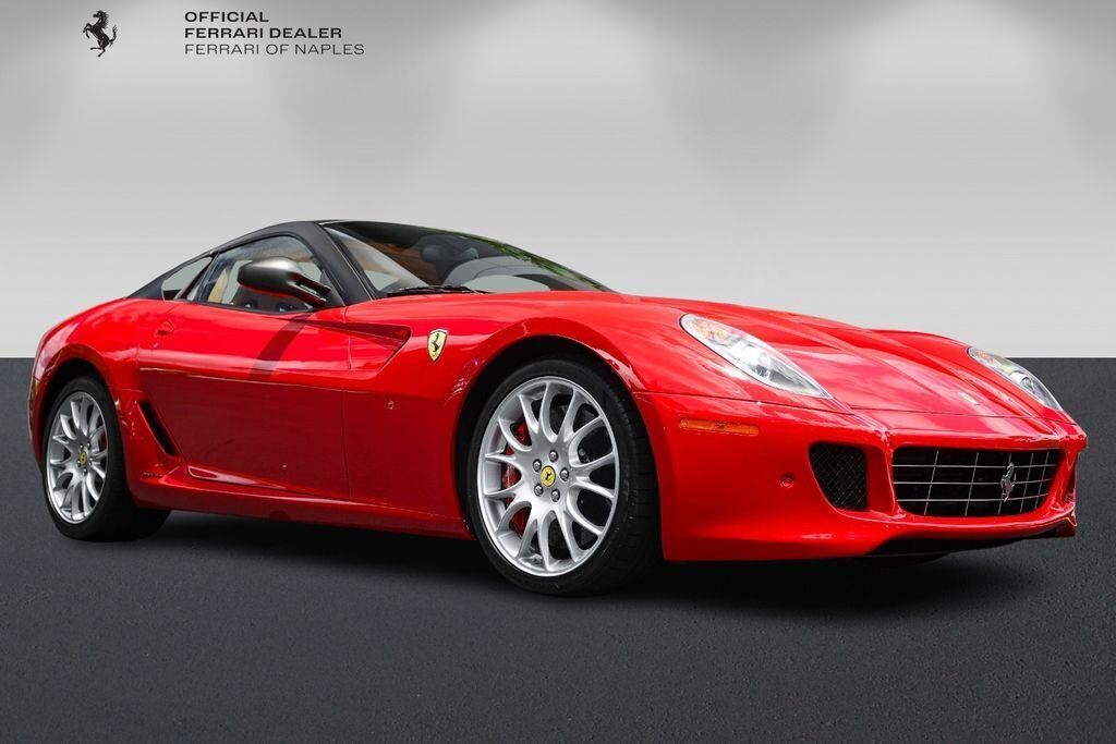 2008 FERRARI 599 GTB Fiorano