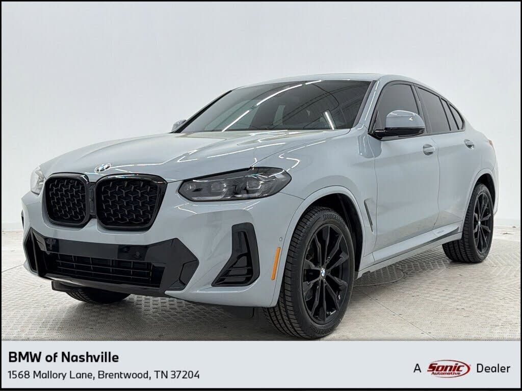 2025 BMW X4