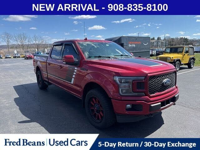 2018 FORD F-150
