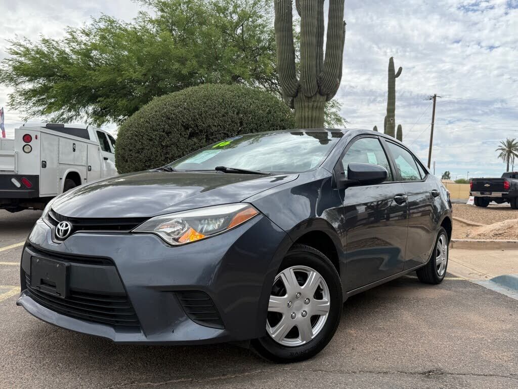 2016 TOYOTA Corolla