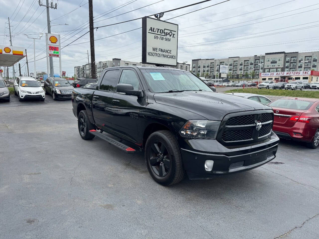 2018 RAM 1500