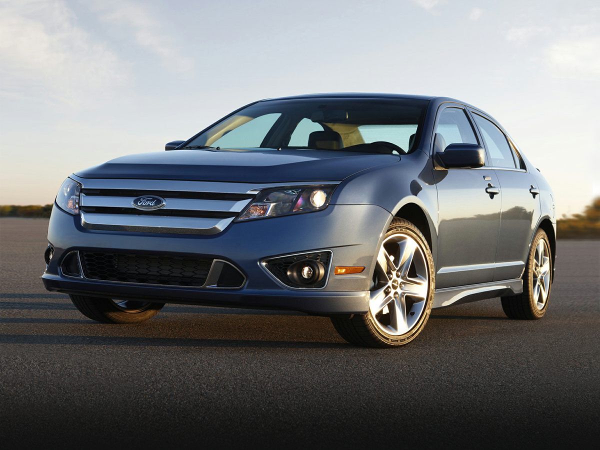 2012 FORD Fusion