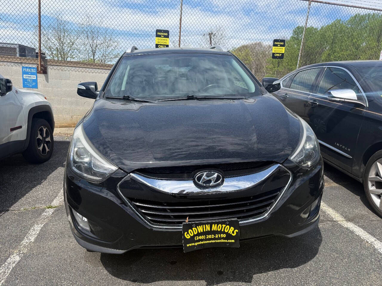 2014 HYUNDAI Tucson