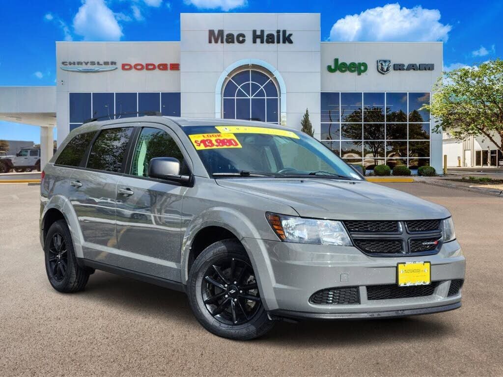 2020 DODGE Journey