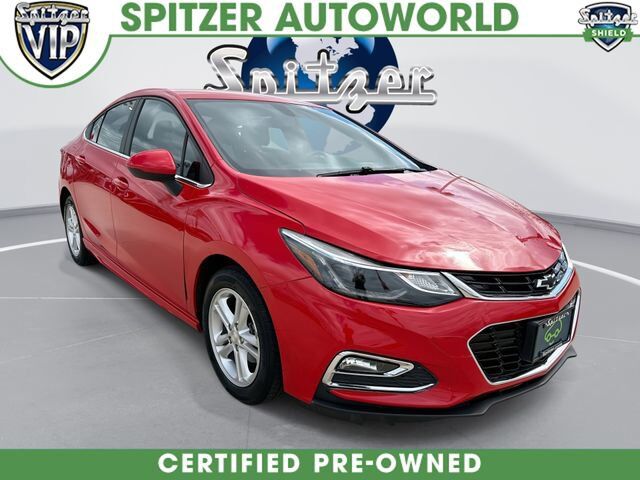 2018 CHEVROLET Cruze