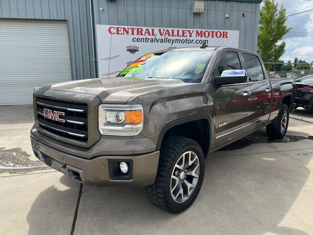 2015 GMC Sierra