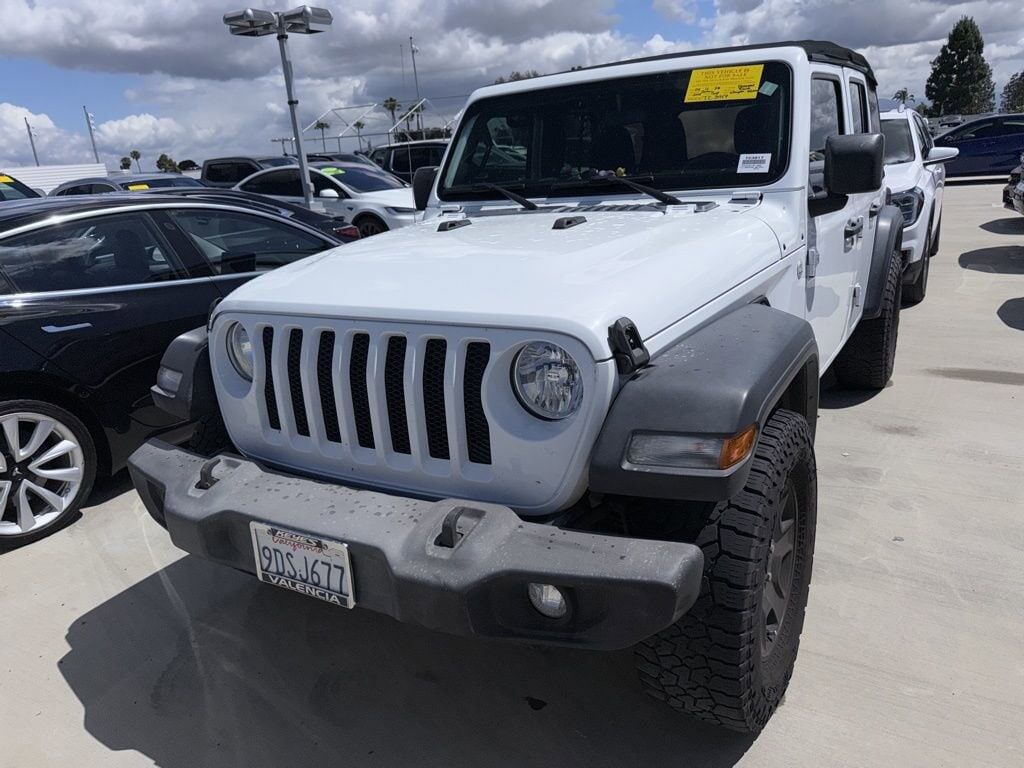 2018 JEEP Wrangler