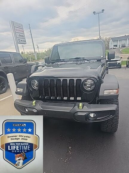 2021 JEEP Wrangler