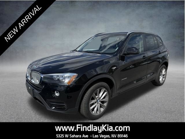 2016 BMW X3