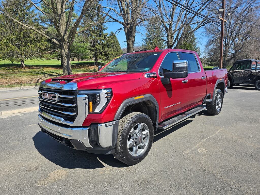 2025 GMC Sierra HD