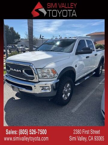 2018 RAM 2500