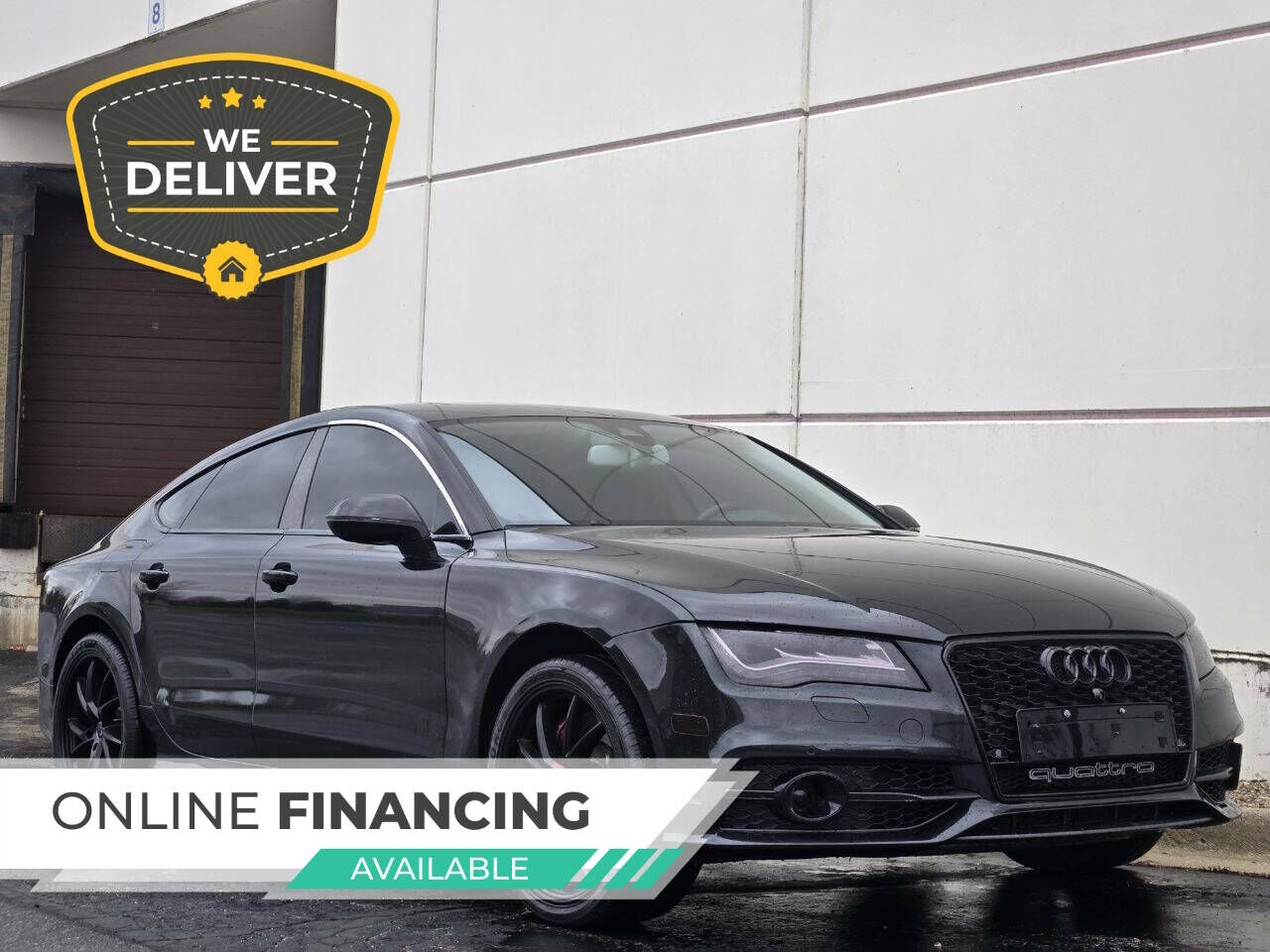 2013 AUDI S7