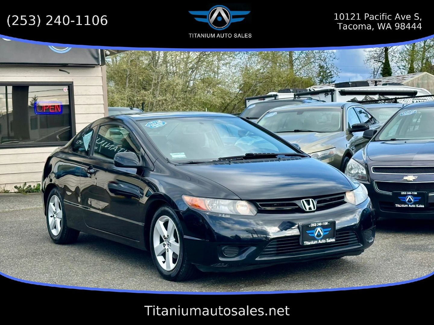 2007 HONDA Civic