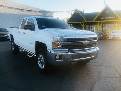 2015 CHEVROLET Silverado